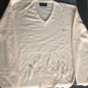 VINTAGE Christian Dior Sweater pale yellow